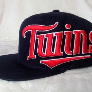 MN Twins Fan Gift Baseball Cap MLB Hard to find!